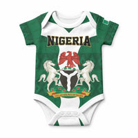 Personalised Nigeria Baby Onesie Naija In My Heart