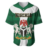 Personalised Nigeria Baseball Jersey Naija In My Heart