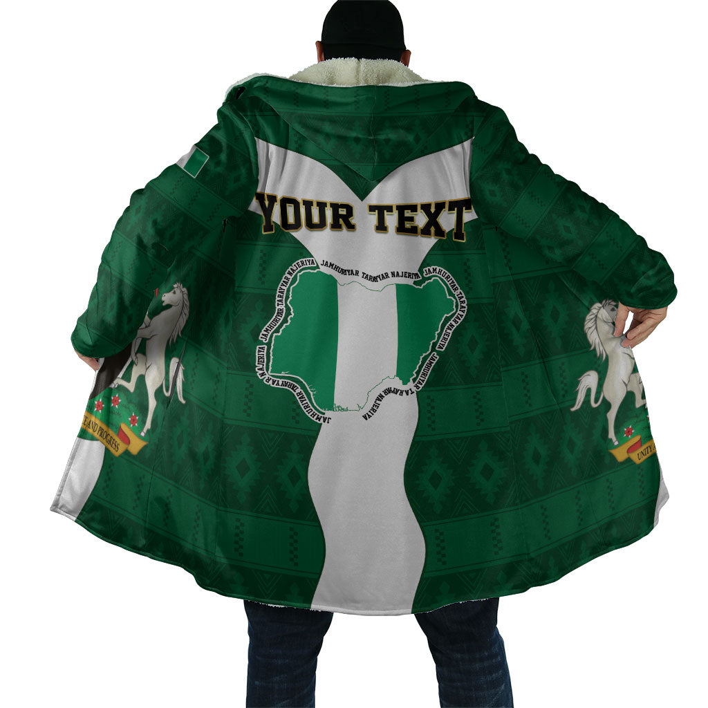 Personalised Nigeria Cloak Naija In My Heart