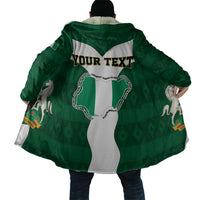 Personalised Nigeria Cloak Naija In My Heart