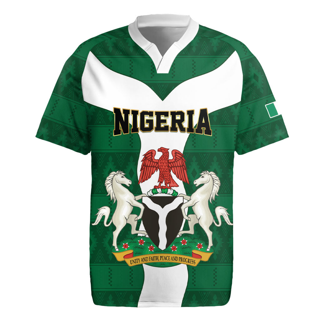 Personalised Nigeria Rugby Jersey Naija In My Heart