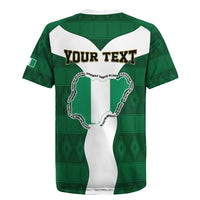 Personalised Nigeria Rugby Jersey Naija In My Heart