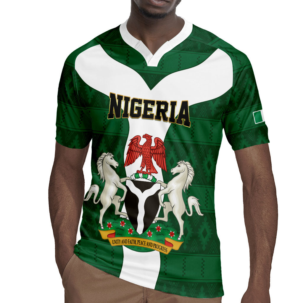 Personalised Nigeria Rugby Jersey Naija In My Heart