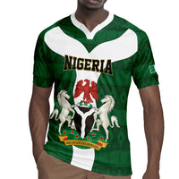 Personalised Nigeria Rugby Jersey Naija In My Heart