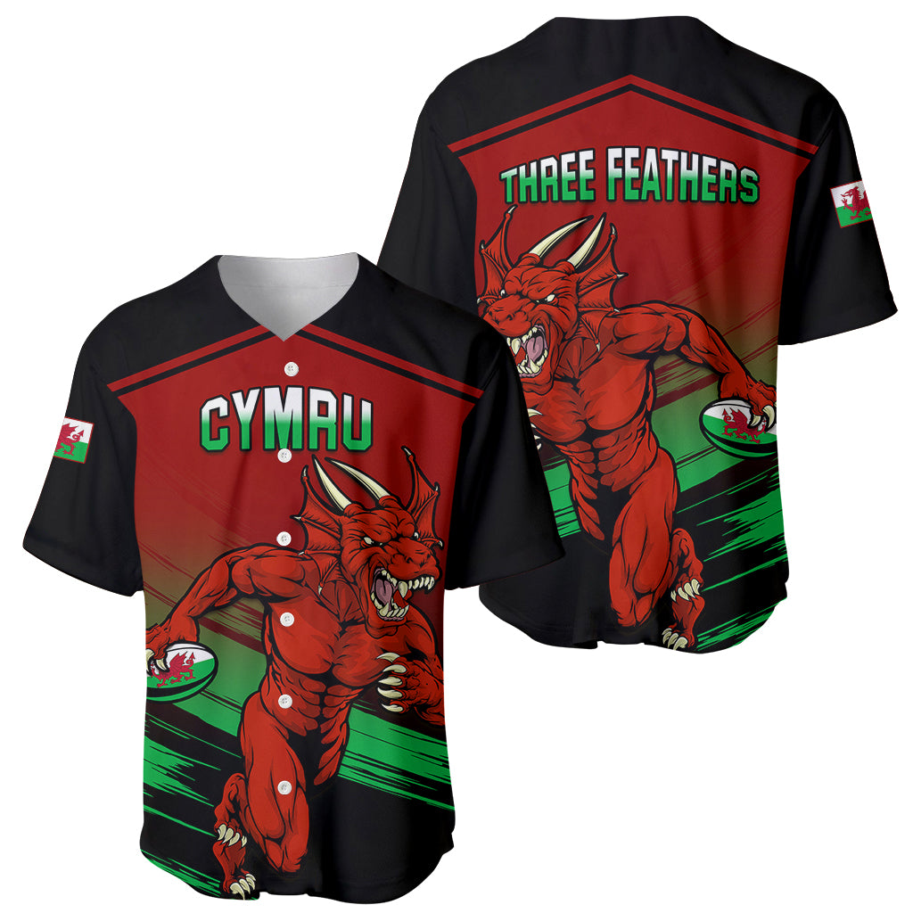 Wales Rugby Baseball Jersey Cymru Come On 2023 World Cup - Wonder Print Shop