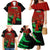 Wales Rugby Family Matching Mermaid Dress and Hawaiian Shirt Cymru Come On 2023 World Cup - Wonder Print Shop
