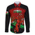 Wales Rugby Family Matching Off Shoulder Maxi Dress and Hawaiian Shirt Cymru Come On 2023 World Cup - Wonder Print Shop