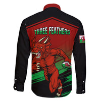 Wales Rugby Family Matching Puletasi Dress and Hawaiian Shirt Cymru Come On 2023 World Cup - Wonder Print Shop