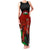 Wales Rugby Family Matching Tank Maxi Dress and Hawaiian Shirt Cymru Come On 2023 World Cup - Wonder Print Shop
