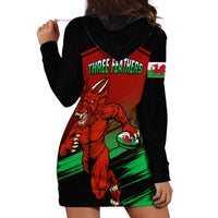 Wales Rugby Hoodie Dress Cymru Come On 2023 World Cup - Wonder Print Shop