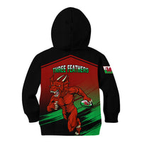Wales Rugby Kid Hoodie Cymru Come On 2023 World Cup - Wonder Print Shop