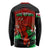 Wales Rugby Long Sleeve Shirt Cymru Come On 2023 World Cup LT01