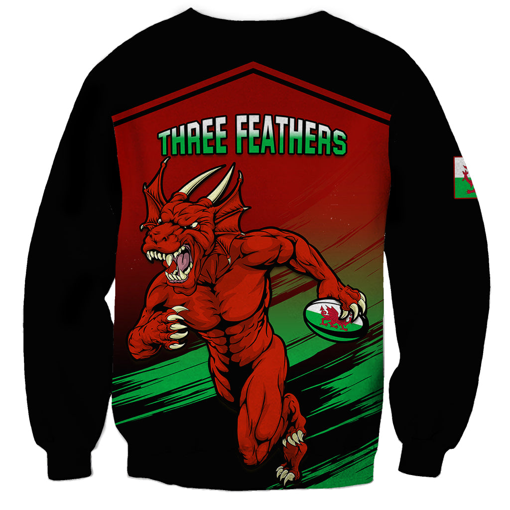 Wales Rugby Sweatshirt Cymru Come On 2023 World Cup - Wonder Print Shop