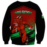 Wales Rugby Sweatshirt Cymru Come On 2023 World Cup - Wonder Print Shop