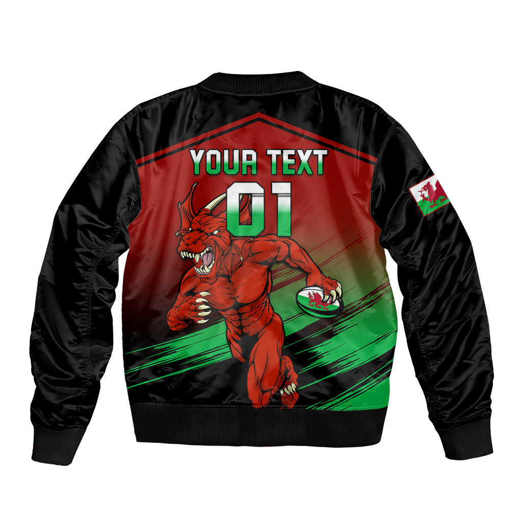 Custom Wales Rugby Bomber Jacket Cymru Come On 2023 World Cup - Wonder Print Shop