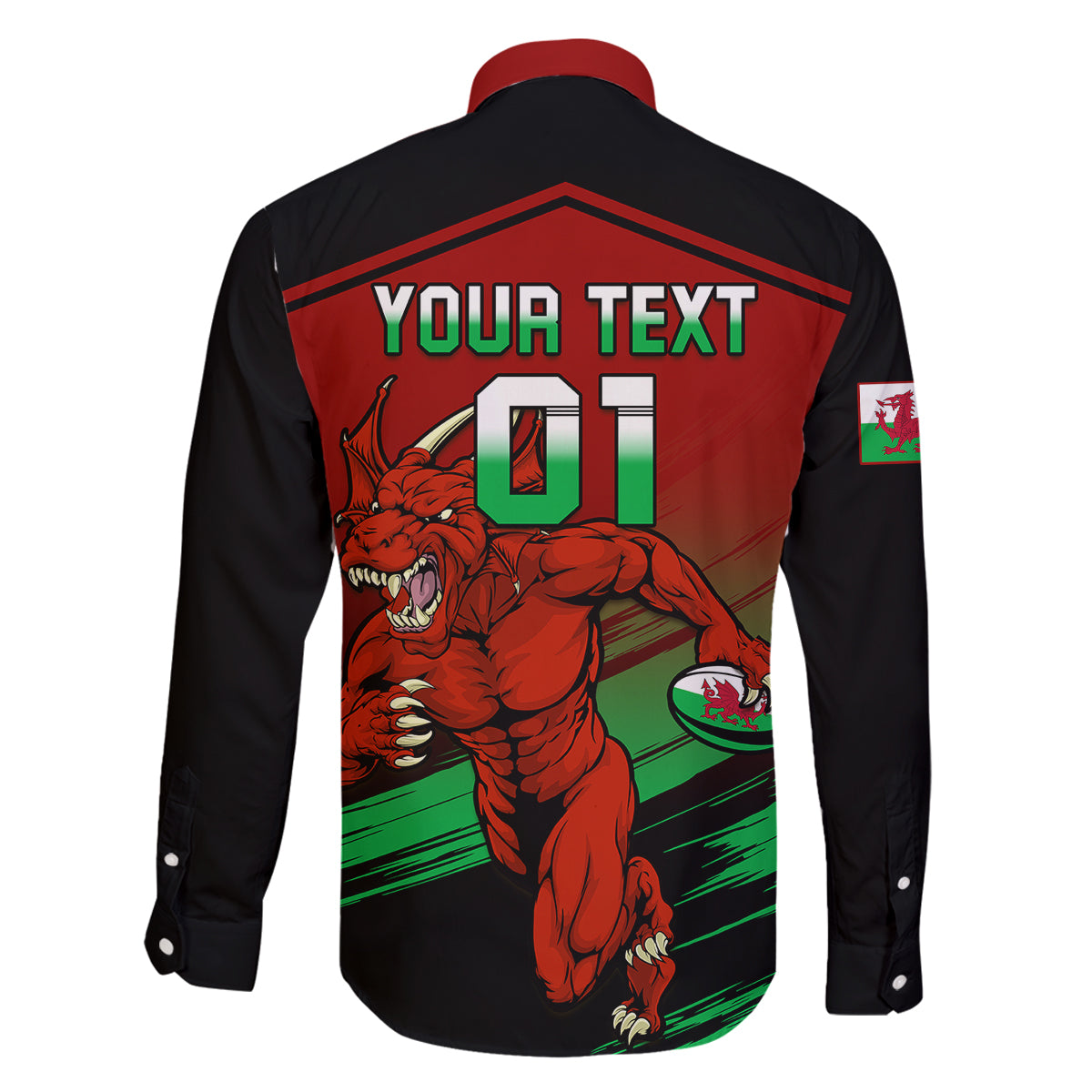 Custom Wales Rugby Family Matching Puletasi Dress and Hawaiian Shirt Cymru Come On 2023 World Cup - Wonder Print Shop