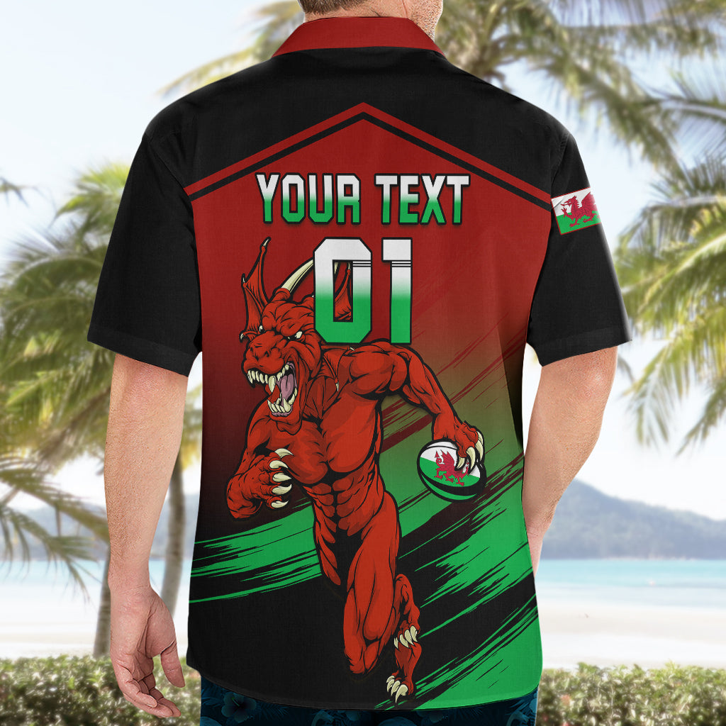 Custom Wales Rugby Hawaiian Shirt Cymru Come On 2023 World Cup - Wonder Print Shop