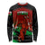 Custom Wales Rugby Long Sleeve Shirt Cymru Come On 2023 World Cup LT01