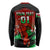 Custom Wales Rugby Long Sleeve Shirt Cymru Come On 2023 World Cup LT01
