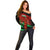 Custom Wales Rugby Off Shoulder Sweater Cymru Come On 2023 World Cup - Wonder Print Shop
