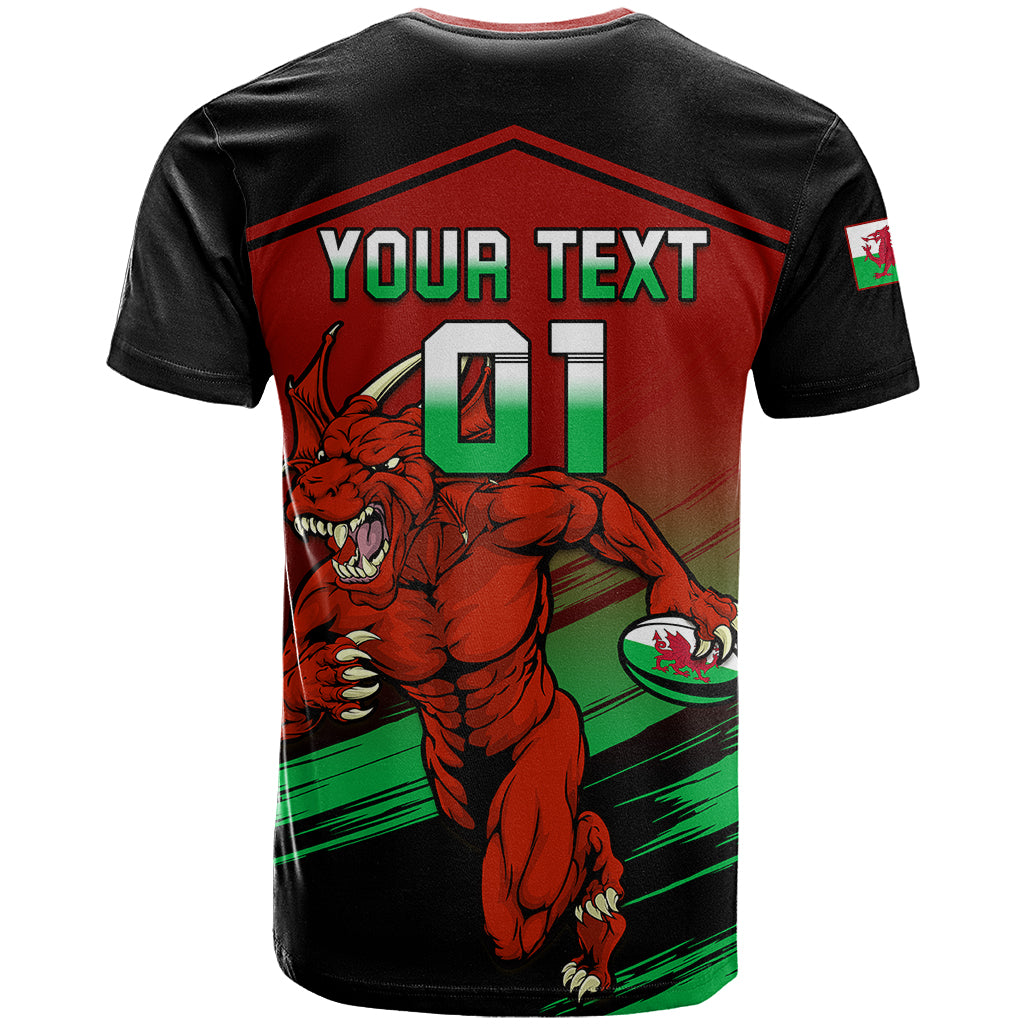Custom Wales Rugby T Shirt Cymru Come On 2023 World Cup - Wonder Print Shop
