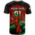 Custom Wales Rugby T Shirt Cymru Come On 2023 World Cup - Wonder Print Shop