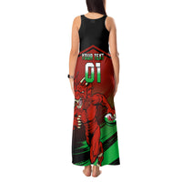 Custom Wales Rugby Tank Maxi Dress Cymru Come On 2023 World Cup - Wonder Print Shop