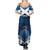 Scotland Rugby Summer Maxi Dress Thistle Go 2023 World Cup - Wonder Print Shop