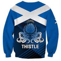 Scotland Rugby Sweatshirt Thistle Go 2023 World Cup - Wonder Print Shop