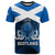 Scotland Rugby T Shirt Thistle Go 2023 World Cup - Wonder Print Shop