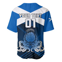 Custom Scotland Rugby Baseball Jersey Thistle Go 2023 World Cup - Wonder Print Shop