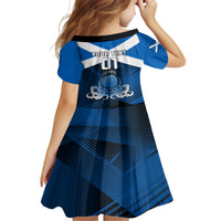 Custom Scotland Rugby Family Matching Summer Maxi Dress and Hawaiian Shirt Thistle Go 2023 World Cup - Wonder Print Shop