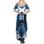 Custom Scotland Rugby Summer Maxi Dress Thistle Go 2023 World Cup - Wonder Print Shop