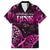 Personalised In October We Wear Pink Kid Hawaiian Shirt Breast Cancer Awareness - Wonder Print Shop
