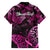 Personalised In October We Wear Pink Kid Hawaiian Shirt Breast Cancer Awareness - Wonder Print Shop