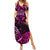 Personalised In October We Wear Pink Summer Maxi Dress Breast Cancer Awareness - Wonder Print Shop