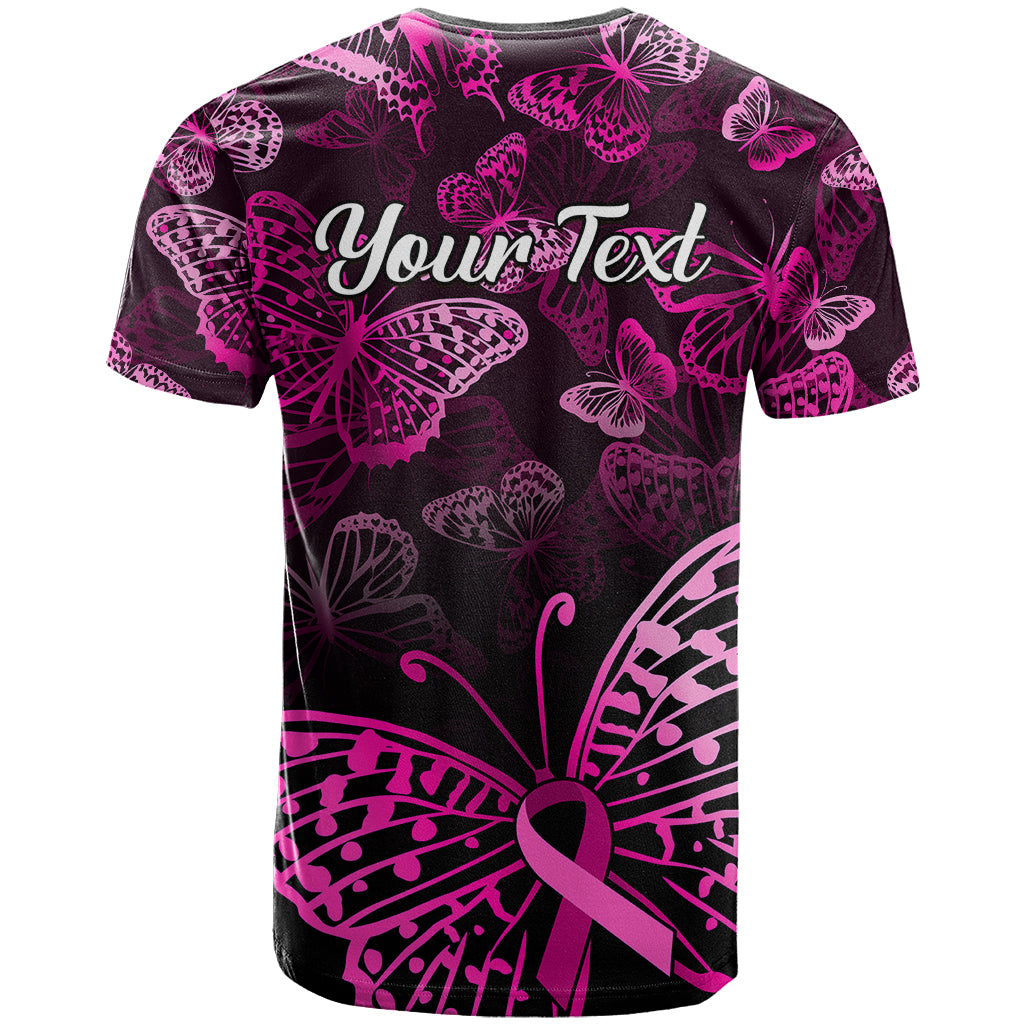 Personalised In October We Wear Pink T Shirt Breast Cancer Awareness - Wonder Print Shop