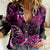 Personalised In October We Wear Pink Women Casual Shirt Breast Cancer Awareness - Wonder Print Shop