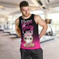 personalised-hope-love-cure-men-tank-top-sloth-breast-cancer-awareness