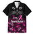 Personalised I Am A Survivor Kid Hawaiian Shirt Black Cat Breast Cancer Awareness - Wonder Print Shop