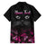 Personalised I Am A Survivor Kid Hawaiian Shirt Black Cat Breast Cancer Awareness - Wonder Print Shop