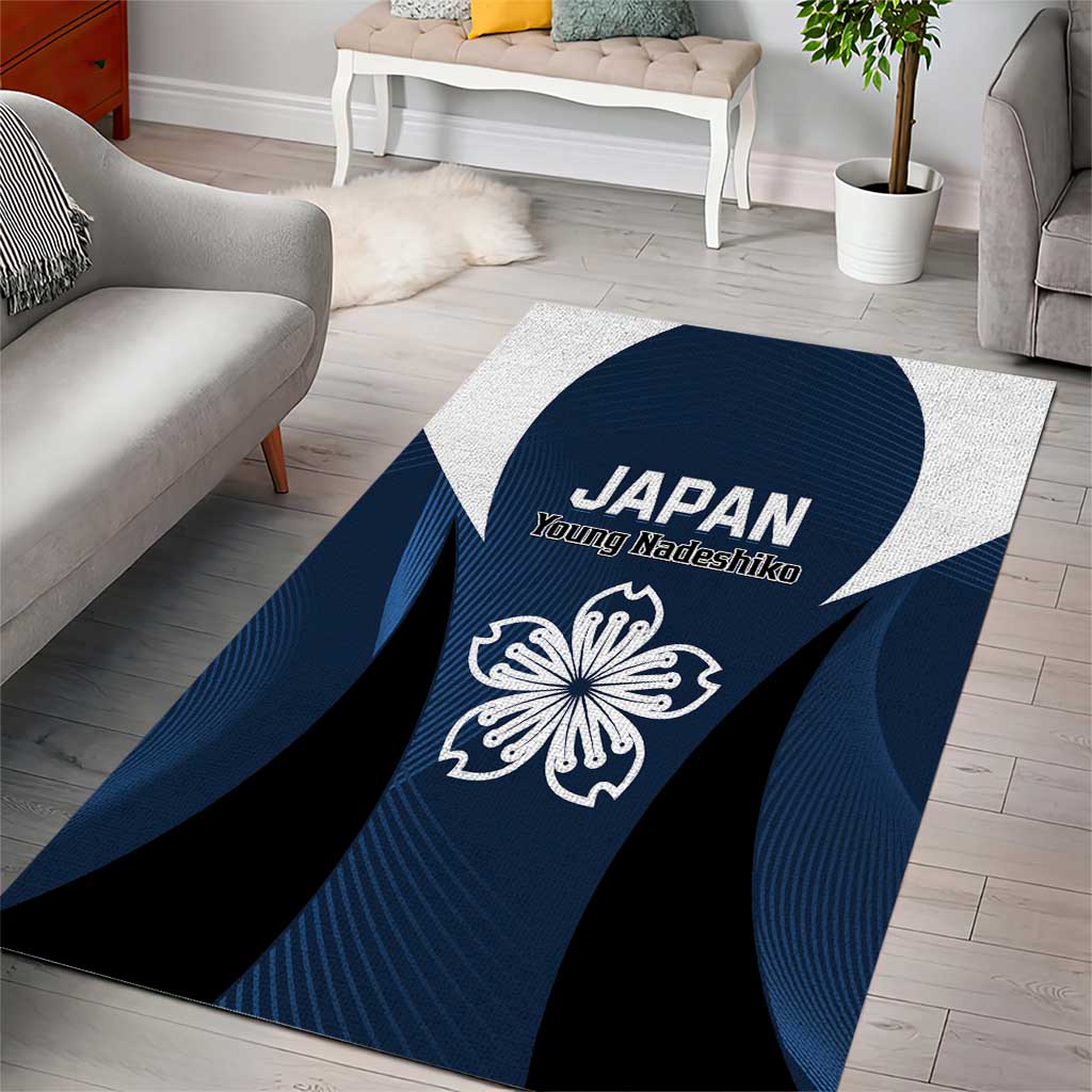 Japan Football Area Rug Come On Young Nadeshiko - Wonder Print Shop