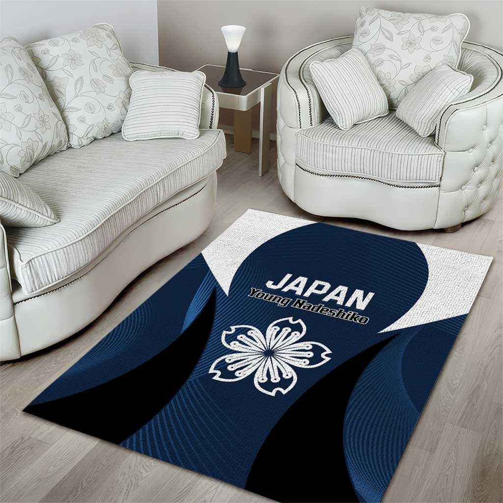 Japan Football Area Rug Come On Young Nadeshiko - Wonder Print Shop