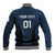Custom Japan Football Baseball Jacket Come On Young Nadeshiko - Wonder Print Shop