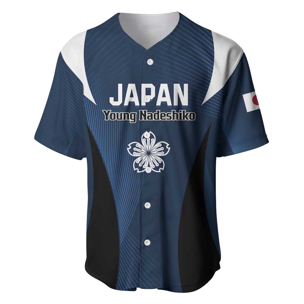 Custom Japan Football Baseball Jersey Come On Young Nadeshiko - Wonder Print Shop