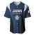 Custom Japan Football Baseball Jersey Come On Young Nadeshiko - Wonder Print Shop