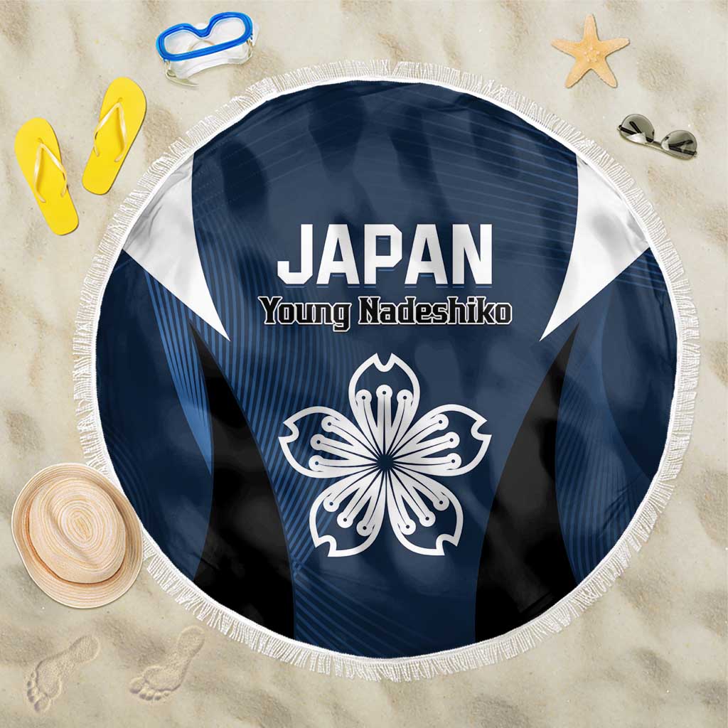 Japan Football Beach Blanket Come On Young Nadeshiko - Wonder Print Shop