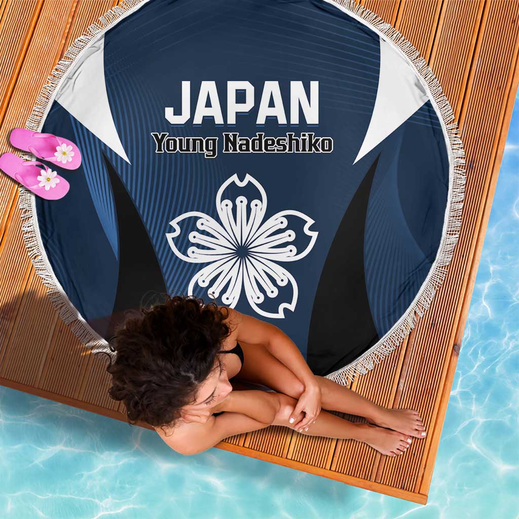 Japan Football Beach Blanket Come On Young Nadeshiko - Wonder Print Shop