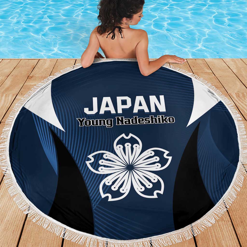 Japan Football Beach Blanket Come On Young Nadeshiko - Wonder Print Shop