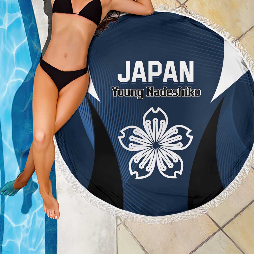 Japan Football Beach Blanket Come On Young Nadeshiko - Wonder Print Shop